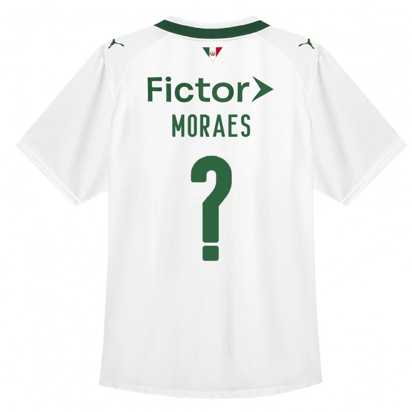 Danxen Homem Camisola Kauã Moraes #0 Verde Branco Alternativa 2026/27 Camisa Brasil