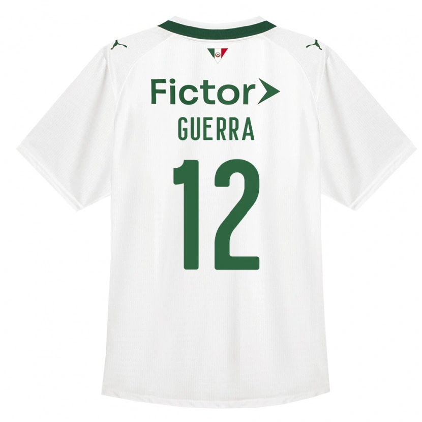 Danxen Homem Camisola Heitor Guerra #12 Verde Branco Alternativa 2026/27 Camisa Brasil