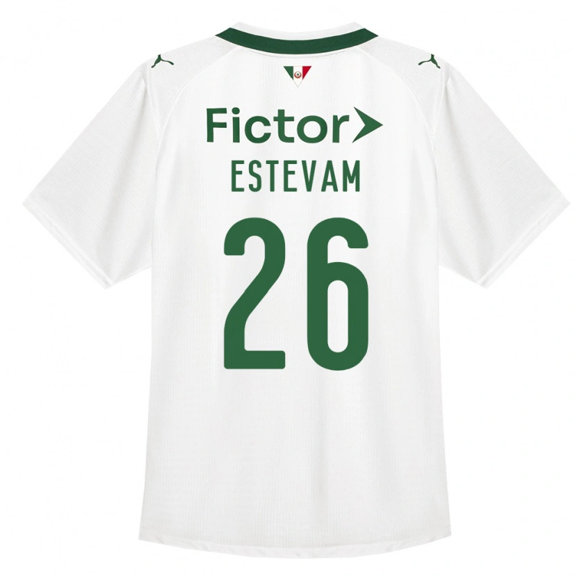 Danxen Homem Camisola Laís Estevam #26 Verde Branco Alternativa 2026/27 Camisa Brasil