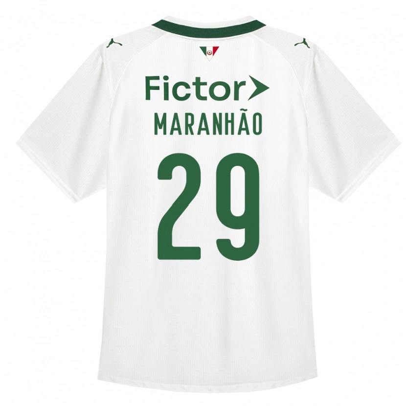 Danxen Homem Camisola Taina Maranhão #29 Verde Branco Alternativa 2026/27 Camisa Brasil