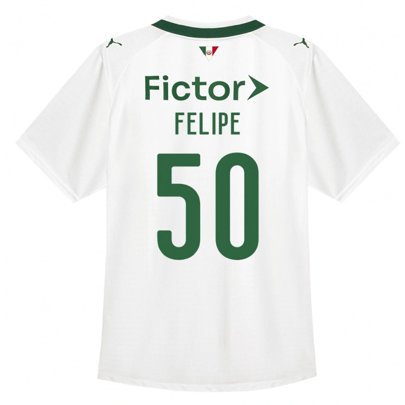 Danxen Homem Camisola Luis Pacheco #50 Verde Branco Alternativa 2026/27 Camisa Brasil