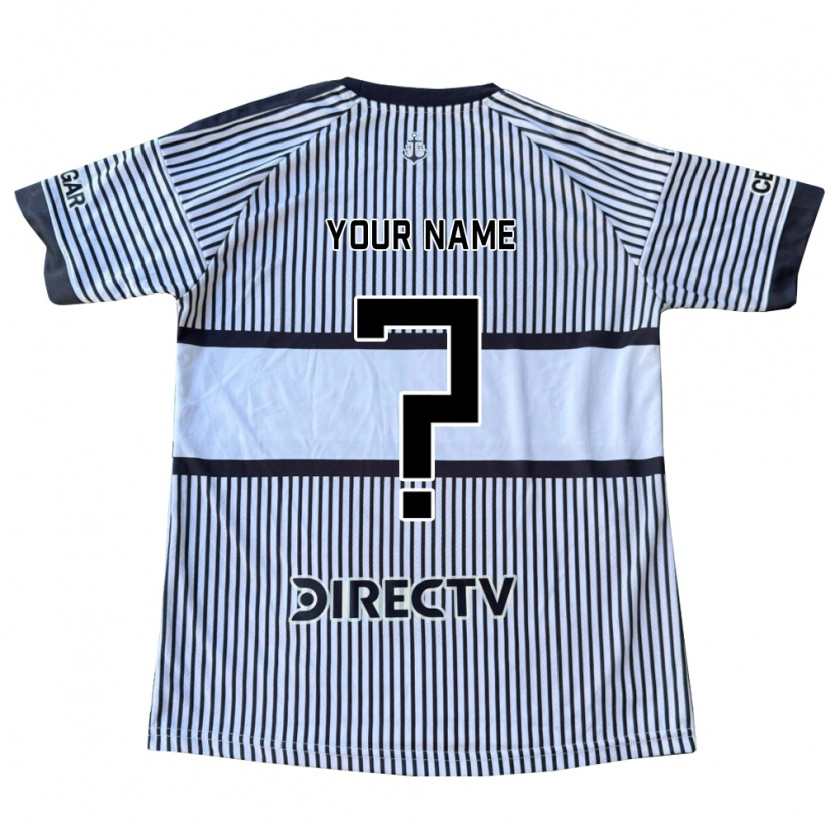 Danxen Homem Camisola Seu Nome #0 Branco Preto Amarelo Alternativa 2026/27 Camisa Brasil