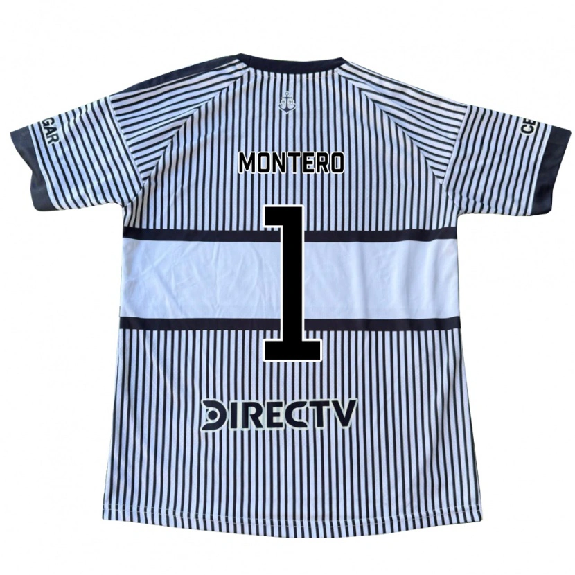 Danxen Homem Camisola Álvaro Montero #1 Branco Preto Amarelo Alternativa 2026/27 Camisa Brasil