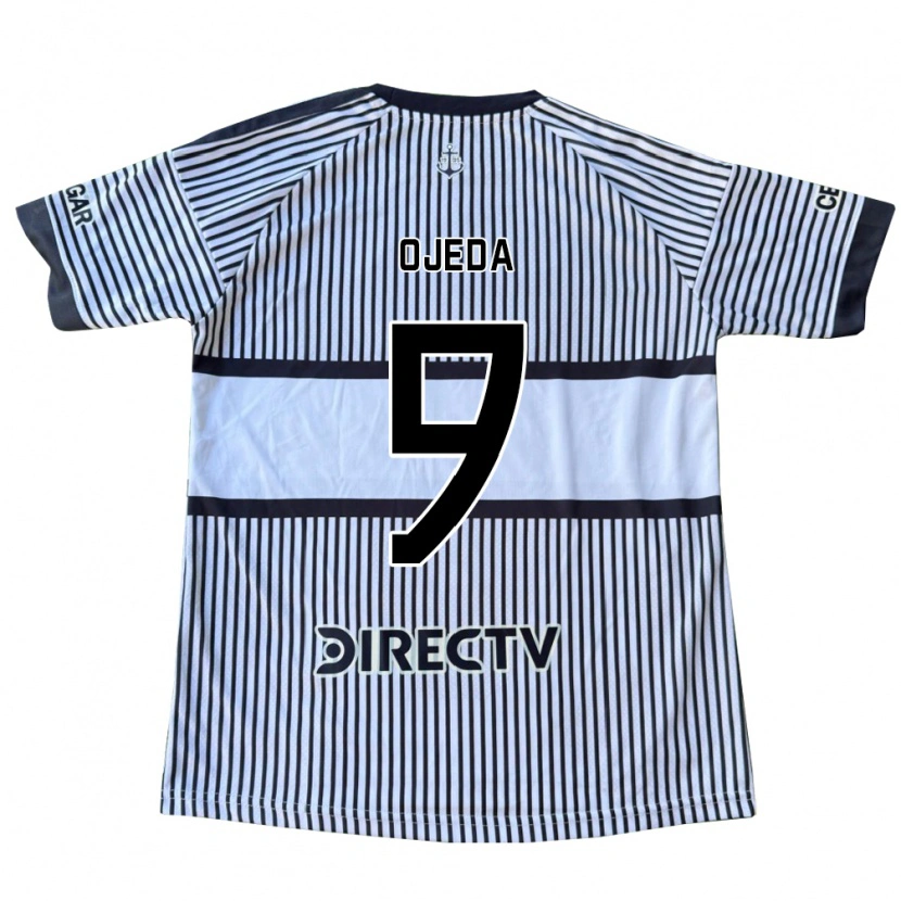 Danxen Homem Camisola Andrea Ojeda #9 Branco Preto Amarelo Alternativa 2026/27 Camisa Brasil