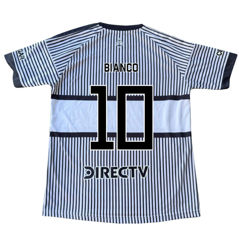 Danxen Homem Camisola Lautaro Bianco #10 Branco Preto Amarelo Alternativa 2026/27 Camisa Brasil
