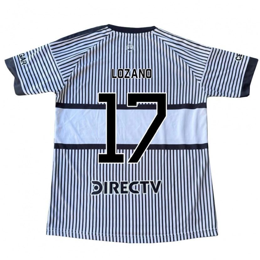 Danxen Homem Camisola Leandro Lozano #17 Branco Preto Amarelo Alternativa 2026/27 Camisa Brasil
