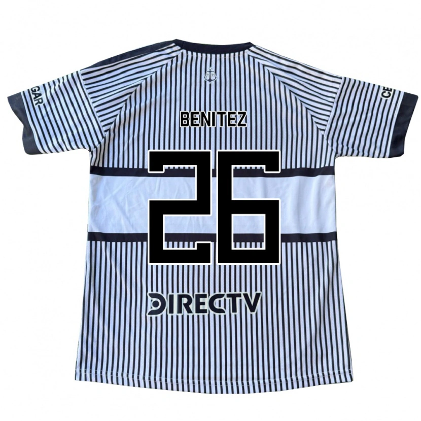 Danxen Homem Camisola Lorena Benitez #26 Branco Preto Amarelo Alternativa 2026/27 Camisa Brasil