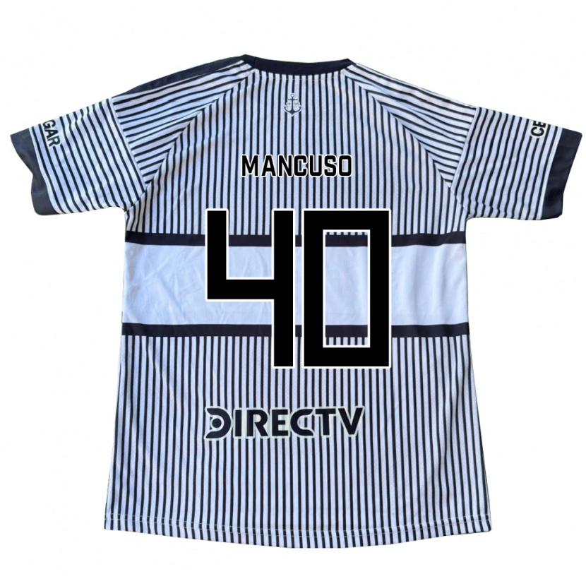 Danxen Homem Camisola Eros Mancuso #40 Branco Preto Amarelo Alternativa 2026/27 Camisa Brasil