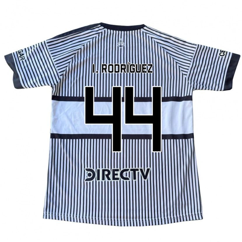 Danxen Homem Camisola Ignacio Rodríguez #44 Branco Preto Amarelo Alternativa 2026/27 Camisa Brasil