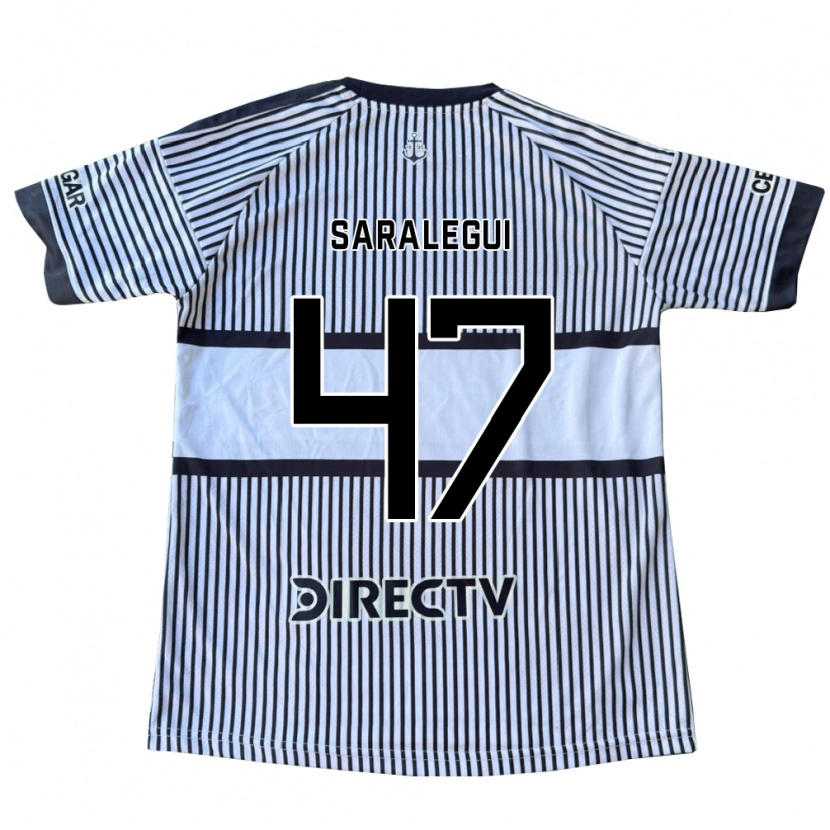 Danxen Homem Camisola Jabes Saralegui #47 Branco Preto Amarelo Alternativa 2026/27 Camisa Brasil