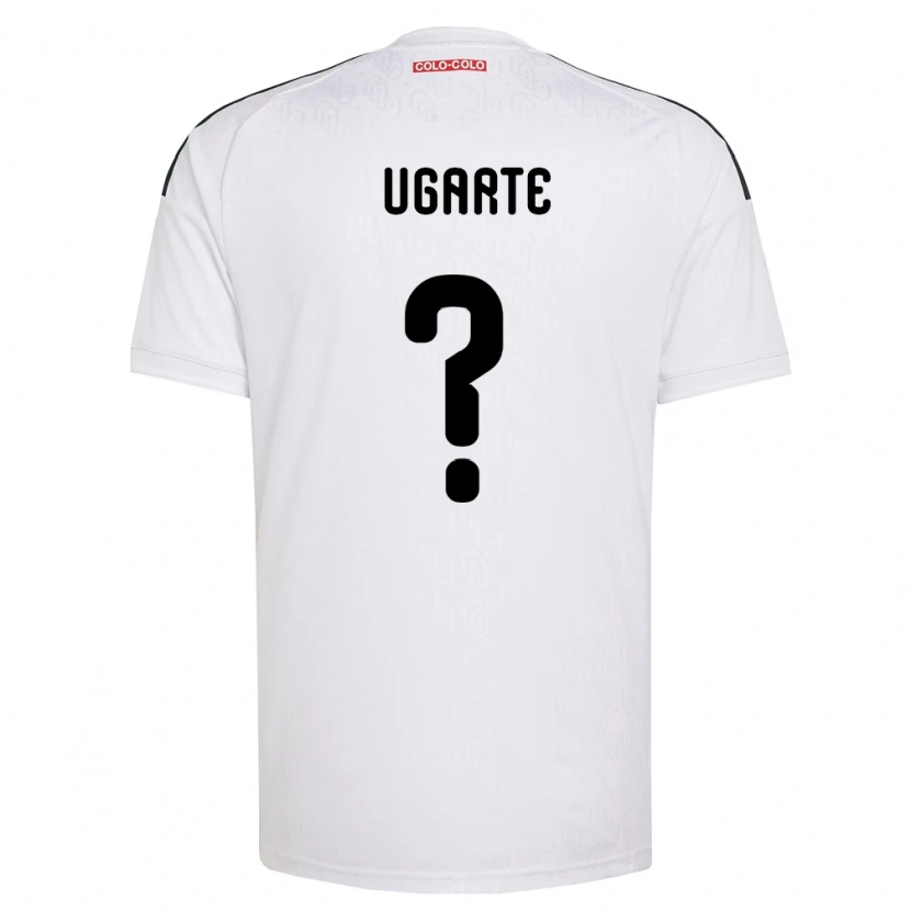 Danxen Mulher Camisola Pablo Ugarte #0 Branco Preto Principal 2026/27 Camisa Brasil