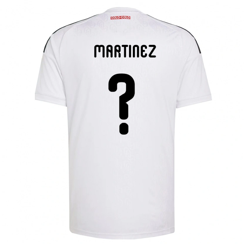 Danxen Mulher Camisola Ivan Martinez #0 Branco Preto Principal 2026/27 Camisa Brasil