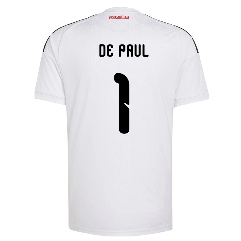 Danxen Mulher Camisola Fernando De Paul #1 Branco Preto Principal 2026/27 Camisa Brasil