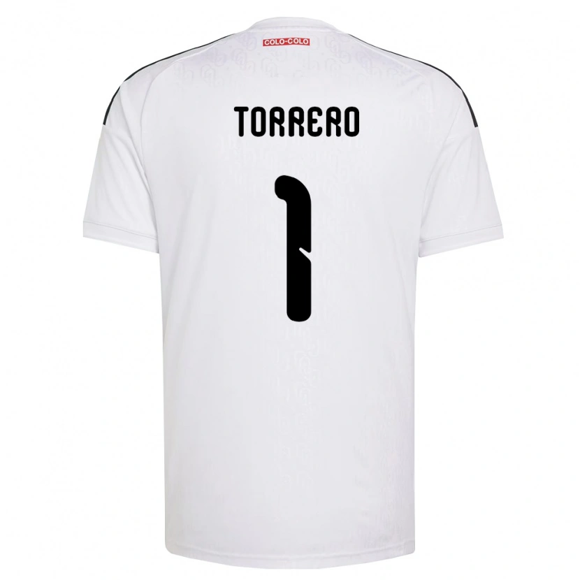 Danxen Mulher Camisola Ryann Torrero #1 Branco Preto Principal 2026/27 Camisa Brasil