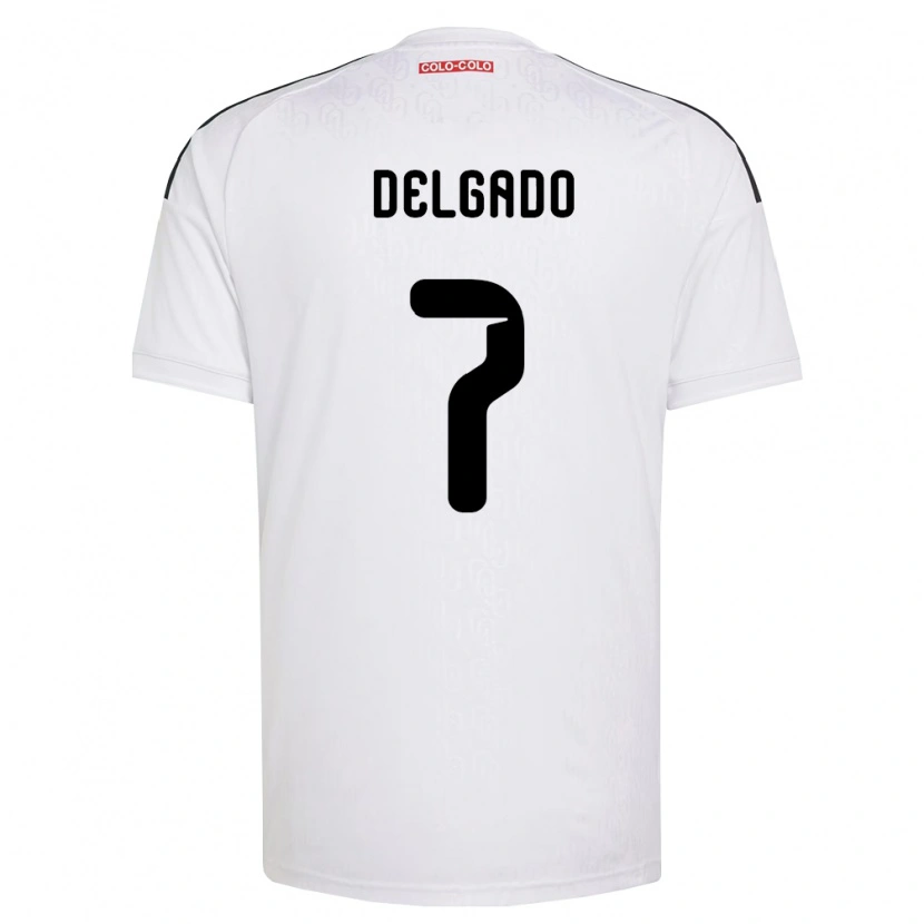 Danxen Mulher Camisola Amaro Delgado #7 Branco Preto Principal 2026/27 Camisa Brasil