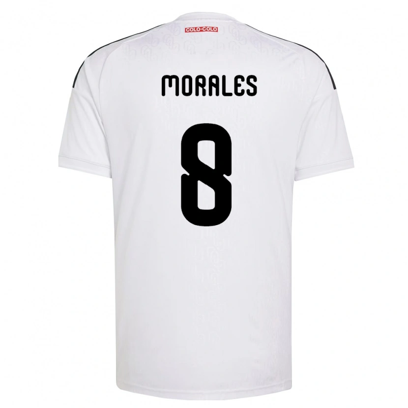 Danxen Mulher Camisola Cristopher Morales #8 Branco Preto Principal 2026/27 Camisa Brasil