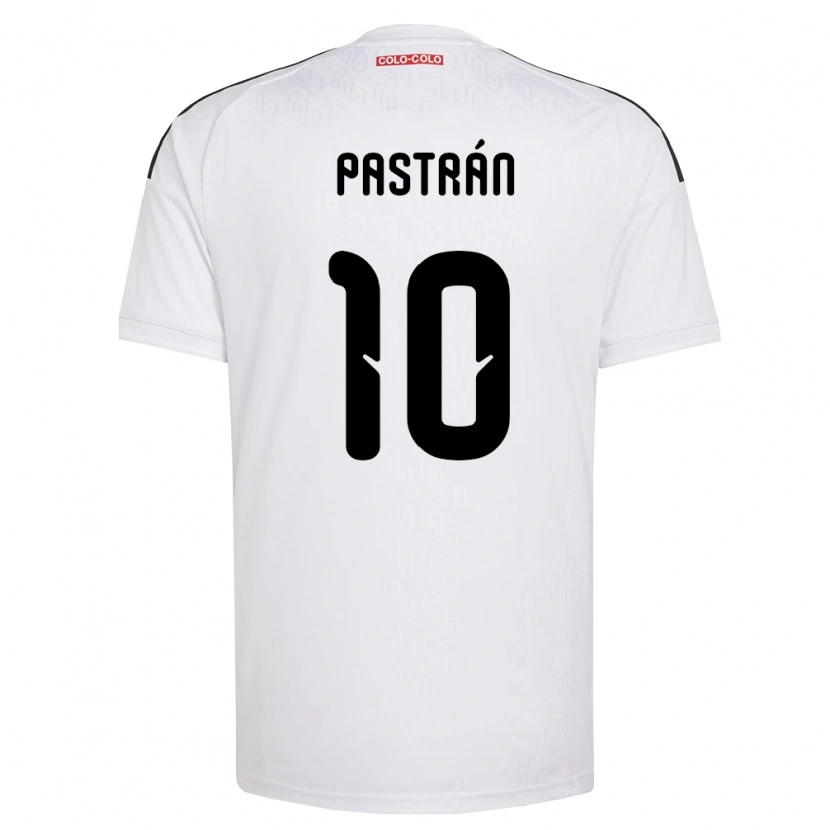 Danxen Mulher Camisola Lautaro Pastrán #10 Branco Preto Principal 2026/27 Camisa Brasil