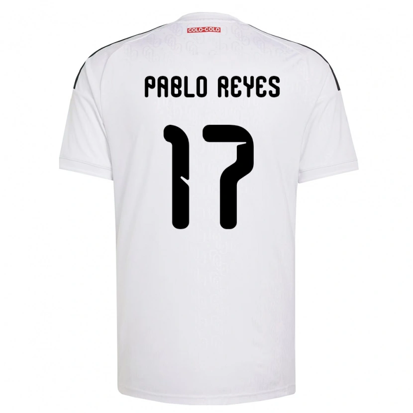 Danxen Mulher Camisola Juan Pablo Reyes #17 Branco Preto Principal 2026/27 Camisa Brasil
