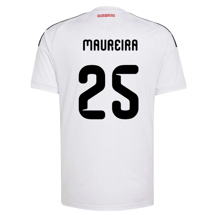 Danxen Mulher Camisola Gabriel Maureira #25 Branco Preto Principal 2026/27 Camisa Brasil