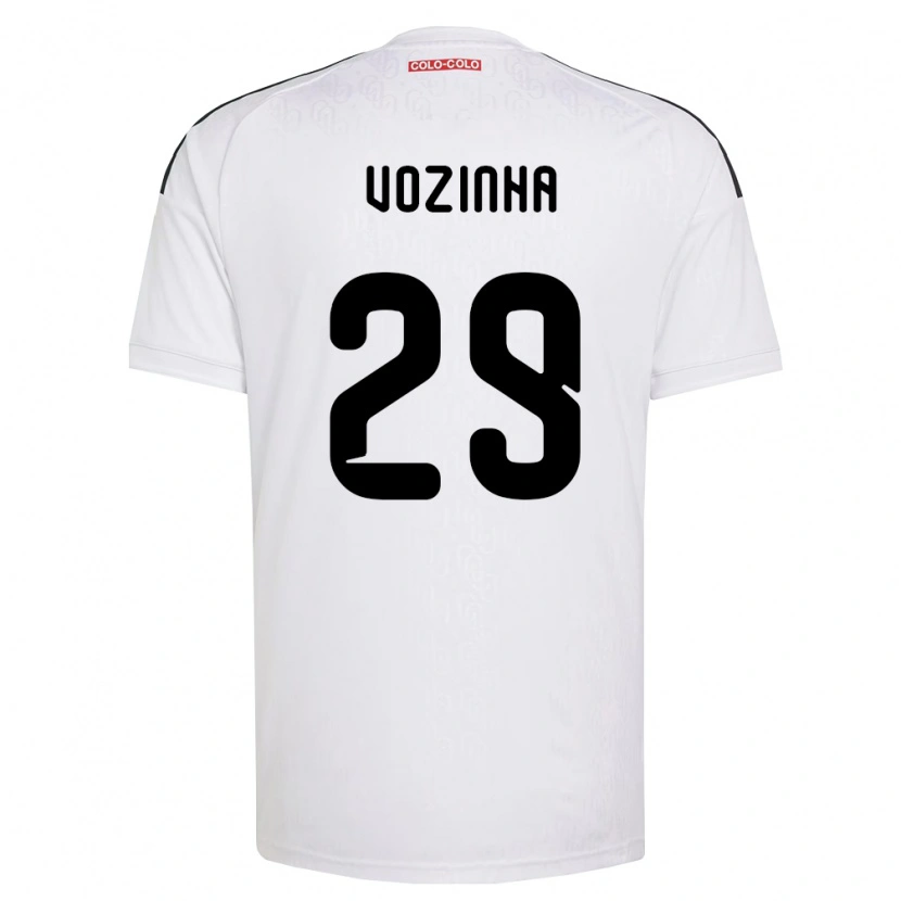 Danxen Mulher Camisola Vozinha #29 Branco Preto Principal 2026/27 Camisa Brasil