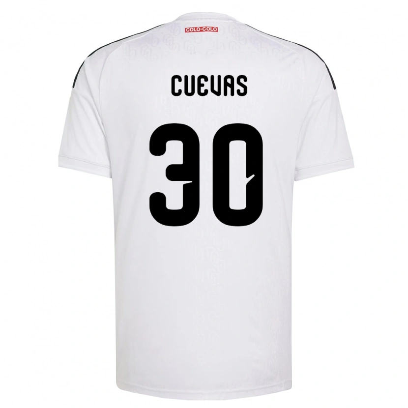 Danxen Mulher Camisola Yastin Cuevas #30 Branco Preto Principal 2026/27 Camisa Brasil