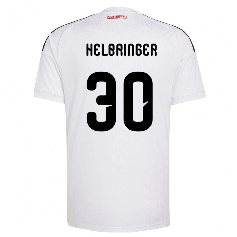 Danxen Mulher Camisola Aixa Helbringer #30 Branco Preto Principal 2026/27 Camisa Brasil