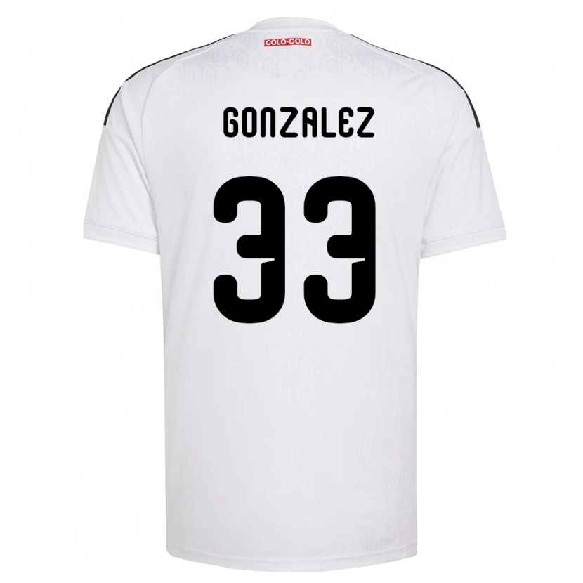 Danxen Mulher Camisola Ramiro González #33 Branco Preto Principal 2026/27 Camisa Brasil