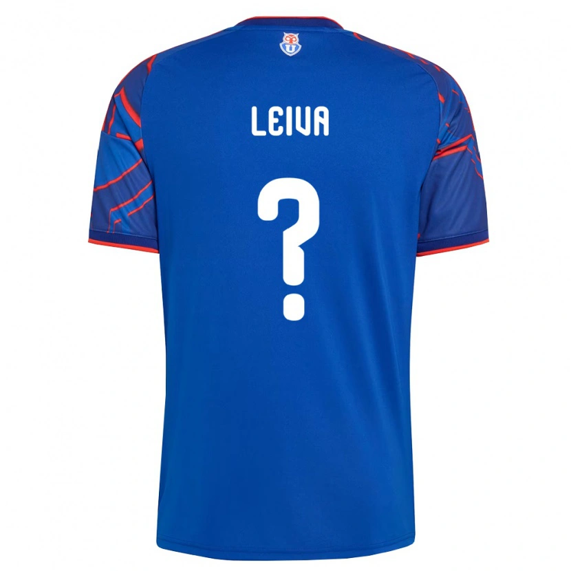 Danxen Mulher Camisola Sergio Leiva #0 Azul Real Vermelho Principal 2026/27 Camisa Brasil