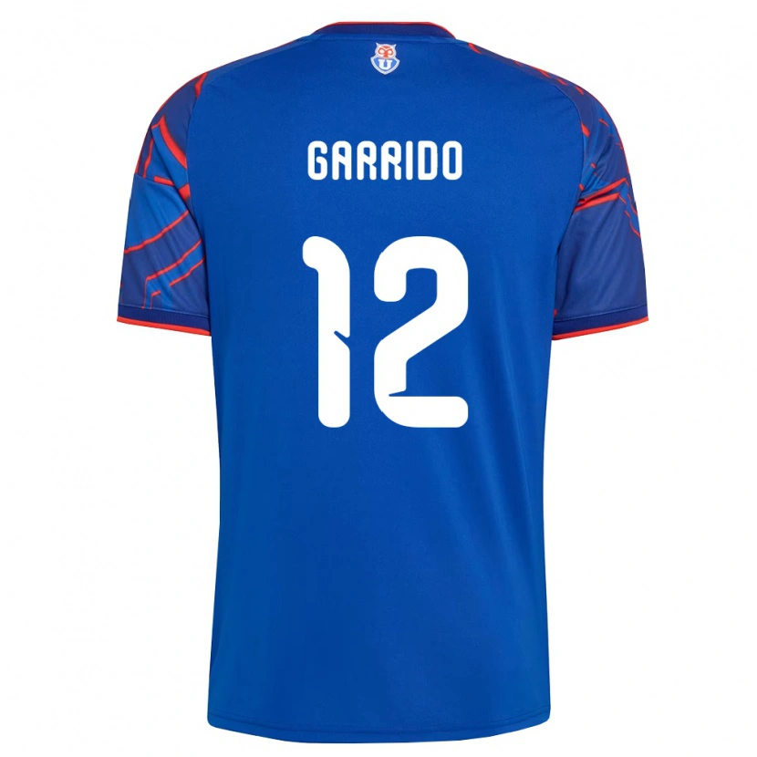 Danxen Mulher Camisola Pedro Garrido #12 Azul Real Vermelho Principal 2026/27 Camisa Brasil