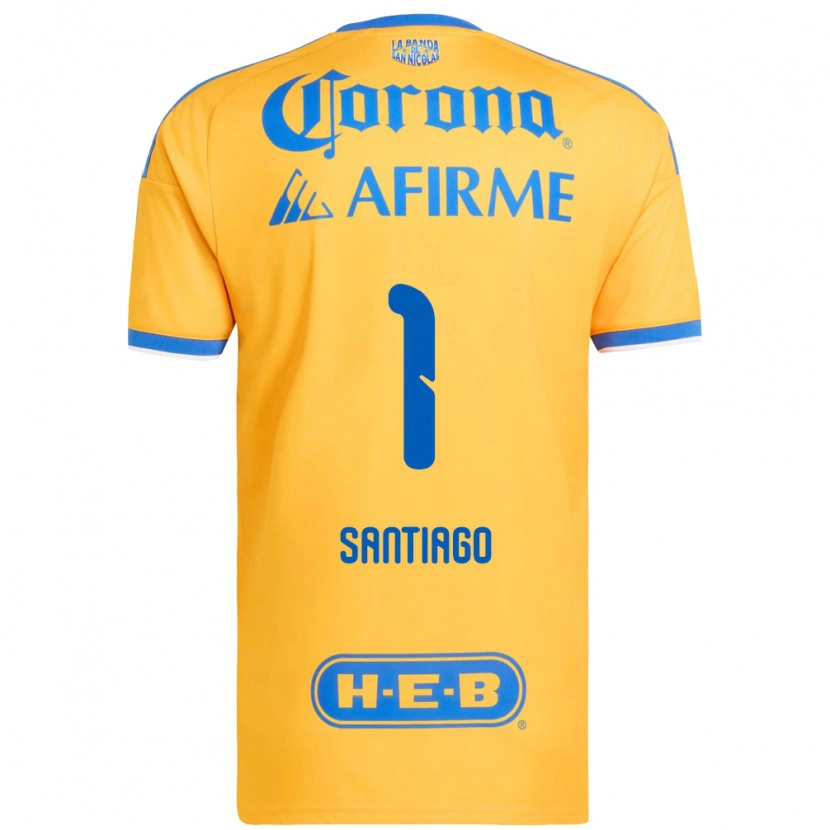 Danxen Mulher Camisola Cecilia Santiago #1 Amarelo Azul Principal 2026/27 Camisa Brasil