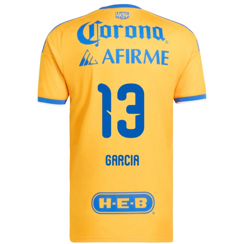 Danxen Mulher Camisola Miriam Garcia #13 Amarelo Azul Principal 2026/27 Camisa Brasil