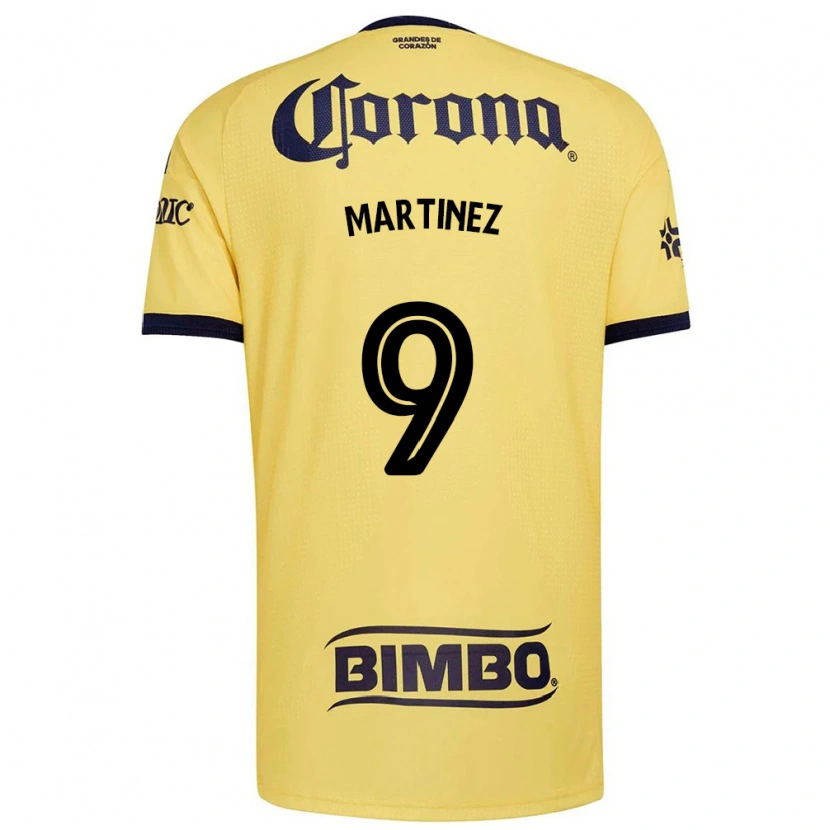Danxen Mulher Camisola Katty Martinez #9 Amarelo Vermelho Preto Principal 2026/27 Camisa Brasil