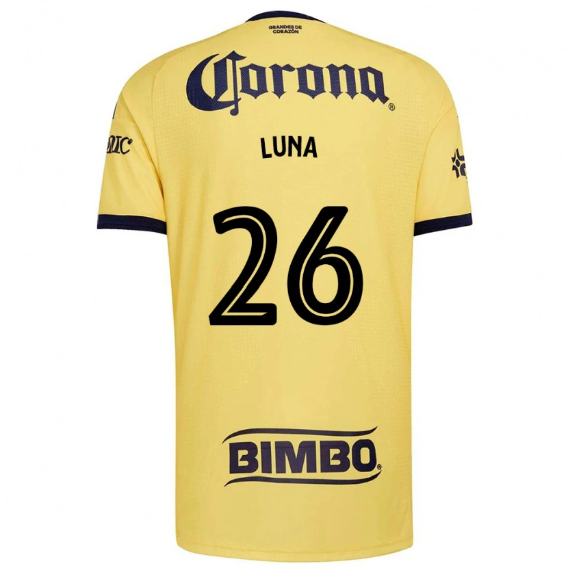 Danxen Mulher Camisola Karen Luna #26 Amarelo Vermelho Preto Principal 2026/27 Camisa Brasil