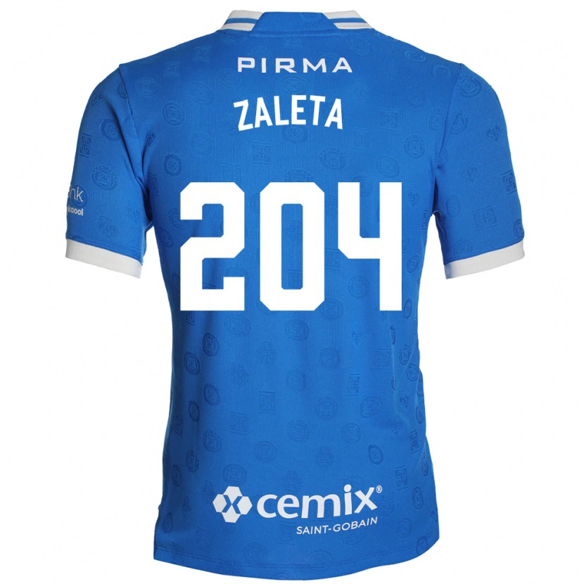 Danxen Mulher Camisola Mauro Zaleta #204 Azul Branco Vermelho Principal 2026/27 Camisa Brasil