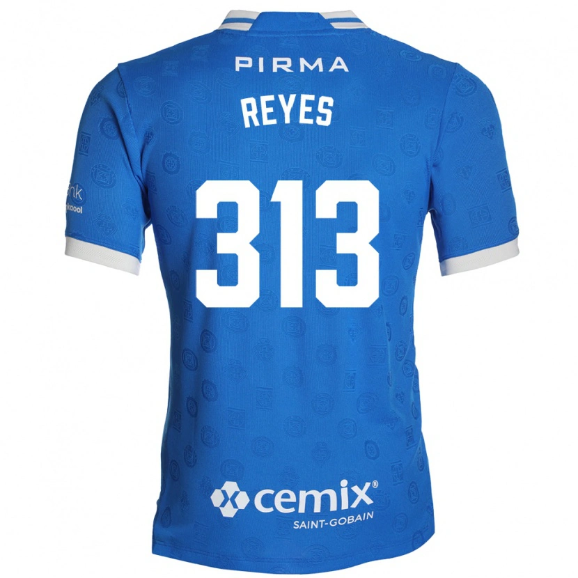 Danxen Mulher Camisola Ian Reyes #313 Azul Branco Vermelho Principal 2026/27 Camisa Brasil