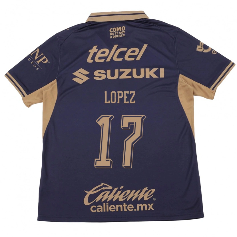 Danxen Mulher Camisola Leonel Lopez #17 Roxo Marrom Principal 2026/27 Camisa Brasil