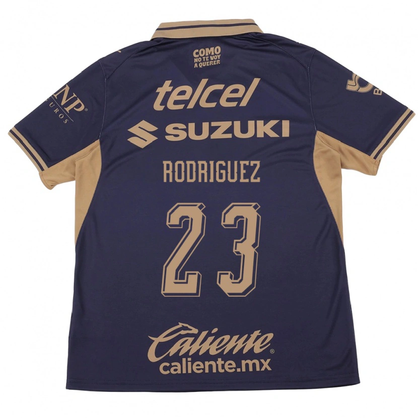 Danxen Mulher Camisola Catherine Rodriguez #23 Roxo Marrom Principal 2026/27 Camisa Brasil