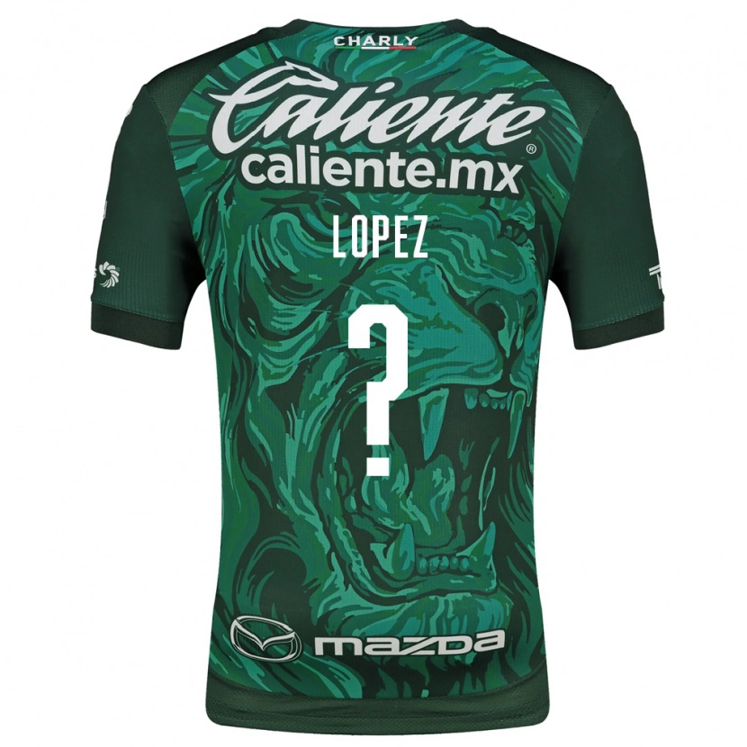 Danxen Mulher Camisola Nicolas Lopez #0 Verde Preto Principal 2026/27 Camisa Brasil