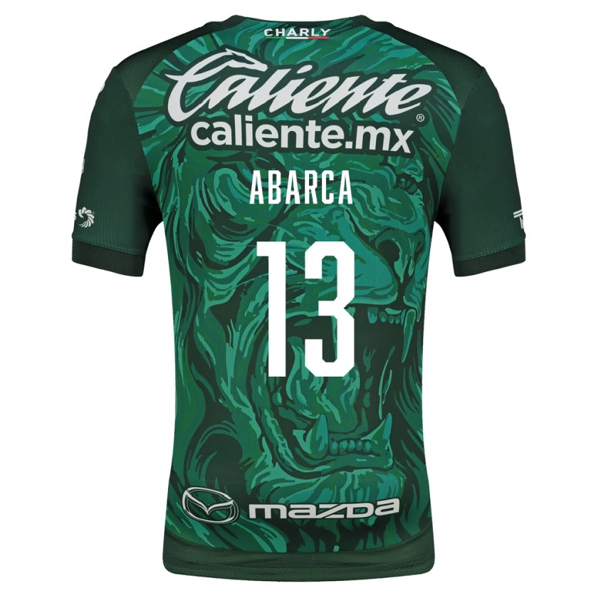 Danxen Mulher Camisola Vidalia Abarca #13 Verde Preto Principal 2026/27 Camisa Brasil