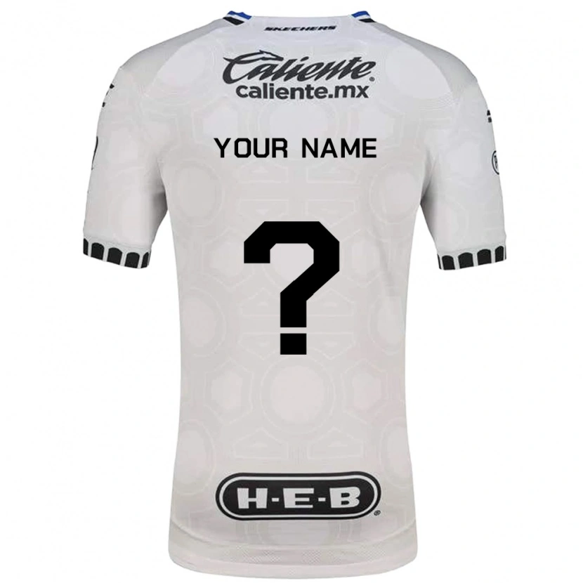 Danxen Mulher Camisola Seu Nome #0 Branco Preto Azul Principal 2026/27 Camisa Brasil