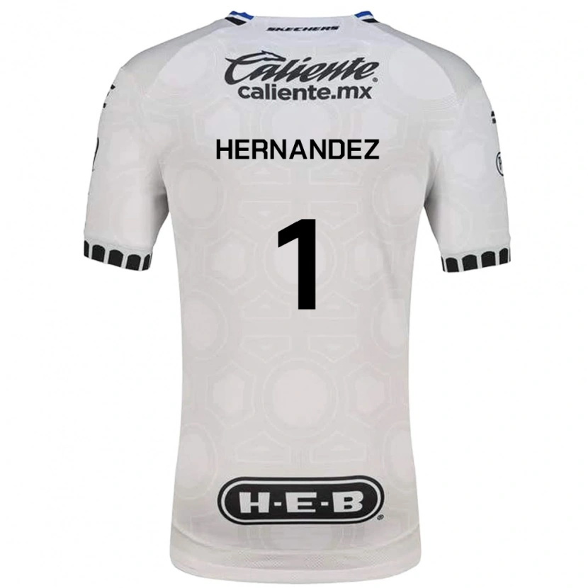 Danxen Mulher Camisola José Hernández #1 Branco Preto Azul Principal 2026/27 Camisa Brasil