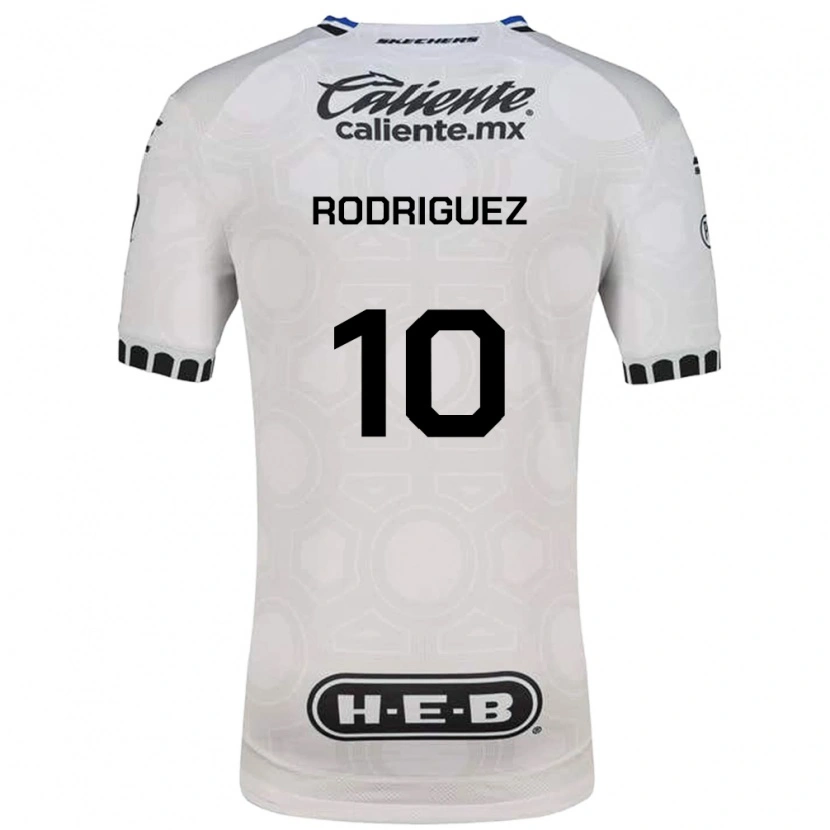 Danxen Mulher Camisola Lucas Rodriguez #10 Branco Preto Azul Principal 2026/27 Camisa Brasil