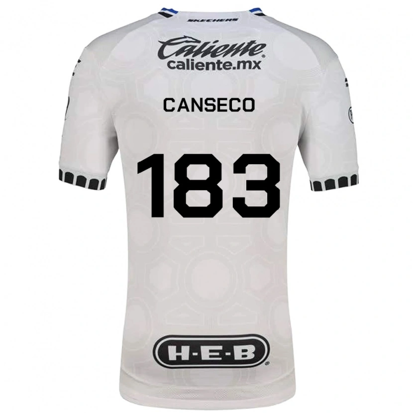 Danxen Mulher Camisola Rodrigo Canseco #183 Branco Preto Azul Principal 2026/27 Camisa Brasil