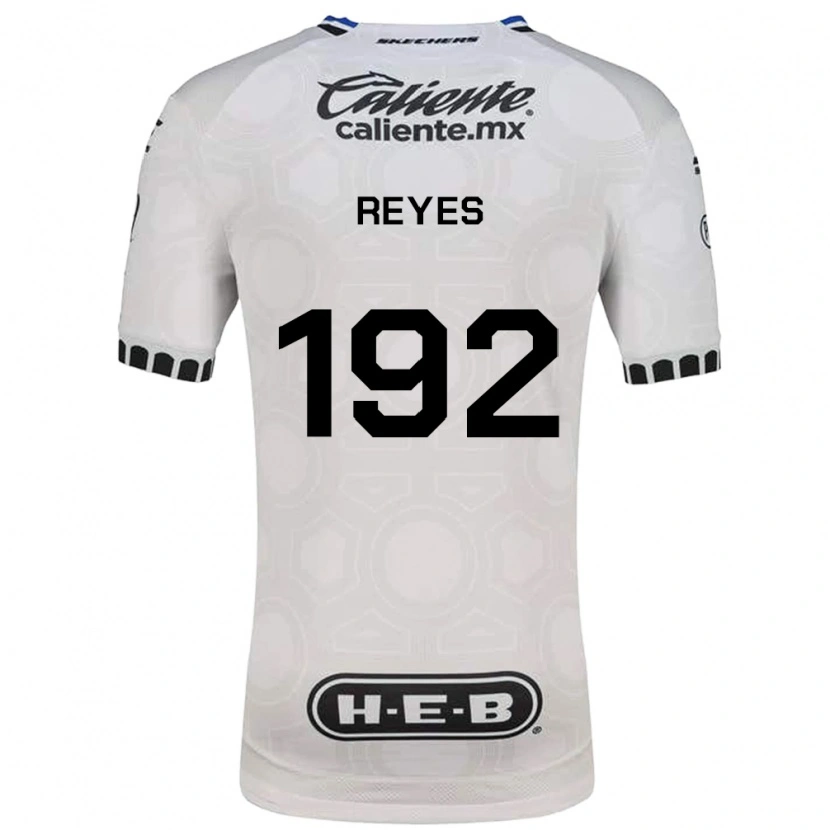 Danxen Mulher Camisola Emiliano Reyes #192 Branco Preto Azul Principal 2026/27 Camisa Brasil