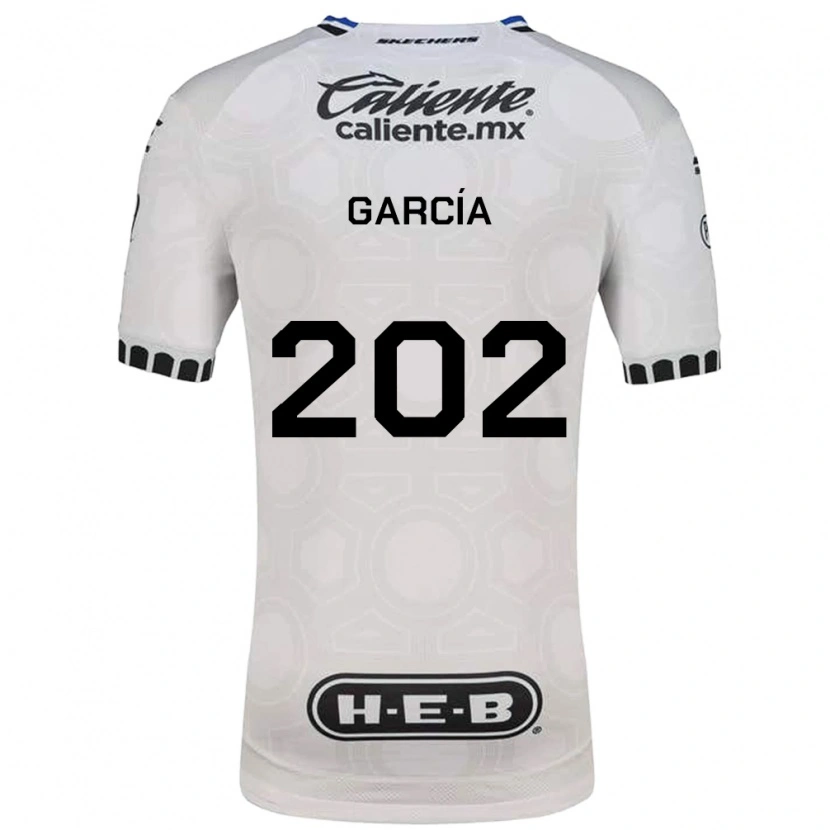 Danxen Mulher Camisola Diego García #202 Branco Preto Azul Principal 2026/27 Camisa Brasil