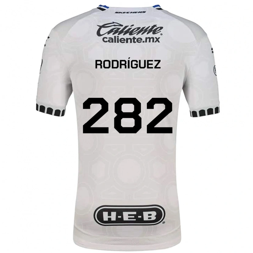 Danxen Mulher Camisola Aldo Rodríguez #282 Branco Preto Azul Principal 2026/27 Camisa Brasil