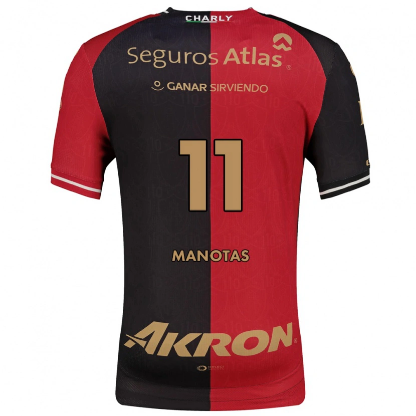 Danxen Mulher Camisola Mauro Manotas #11 Vermelho Preto Marrom Principal 2026/27 Camisa Brasil