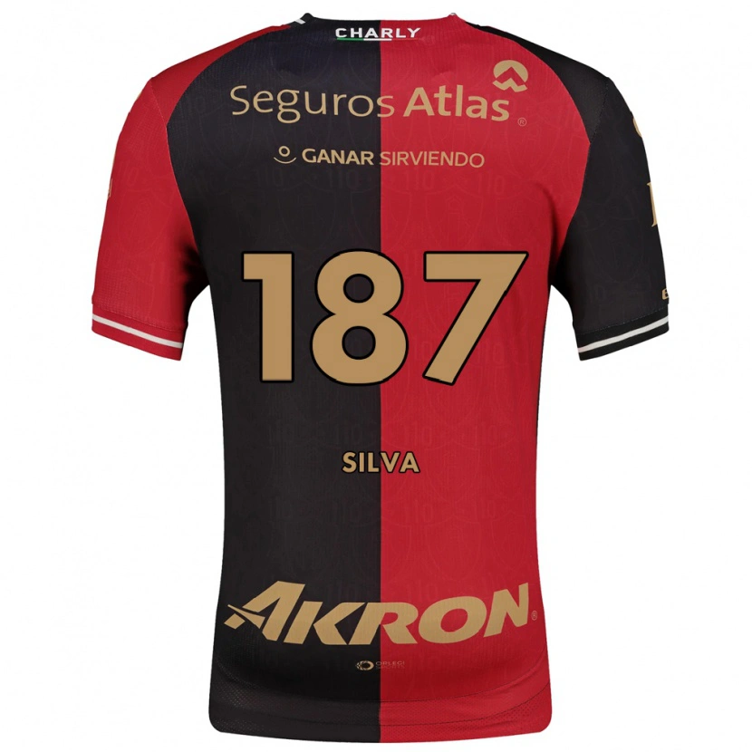 Danxen Mulher Camisola Kevin Silva #187 Vermelho Preto Marrom Principal 2026/27 Camisa Brasil