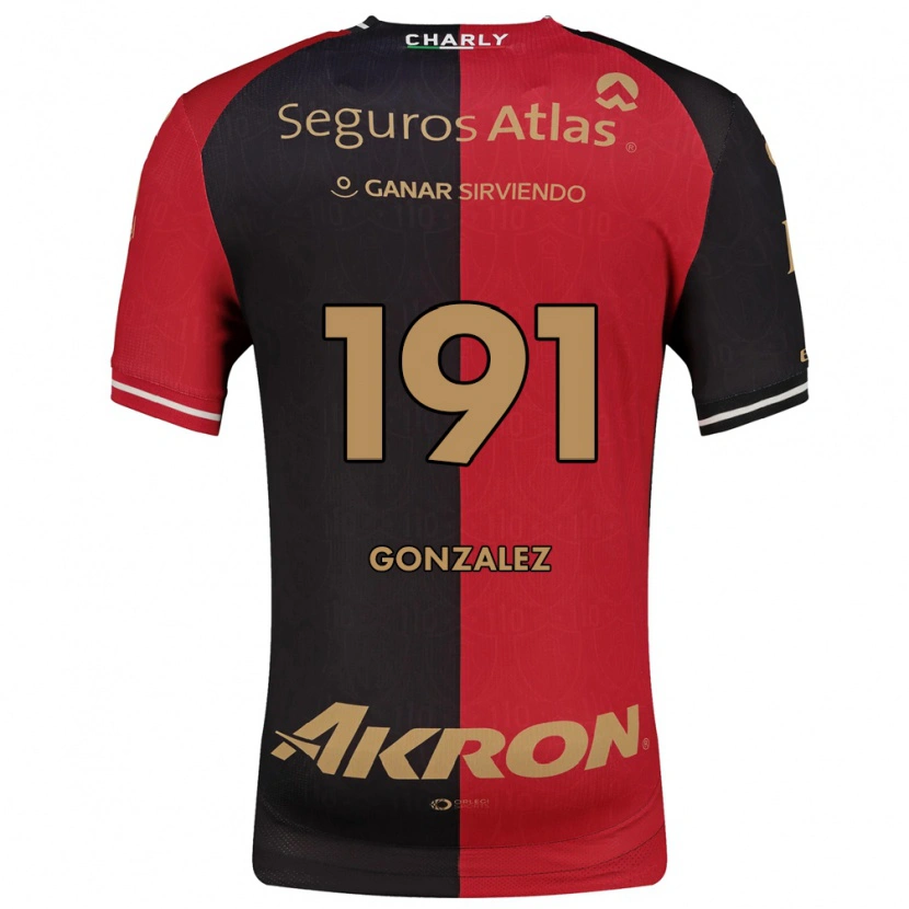 Danxen Mulher Camisola Juan González #191 Vermelho Preto Marrom Principal 2026/27 Camisa Brasil
