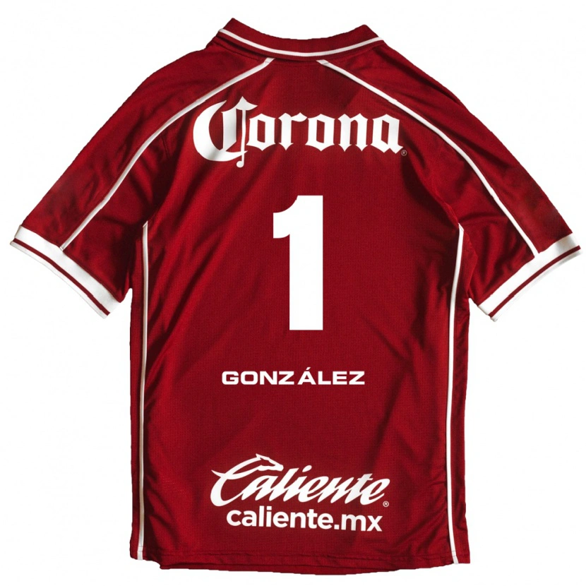 Danxen Mulher Camisola Hugo González #1 Branco Vermelho Principal 2026/27 Camisa Brasil
